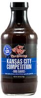 BBQ SPOT OW85502 3-Little Pigs Competition BBQ Sauce, 16 oz