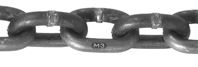 BARON PC3014HDGP Proof Coil Chain, 1/4 in, 250 ft L, 30 Grade, Carbon Steel, Hot-Dipped Galvanized