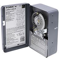 TORK 1100 1109A Timer Switch, 40 A, 24 hr Time Setting