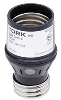 TORK RKP Series RKPS102BK Photocontrol Socket Adapter, 150/75 W, Black