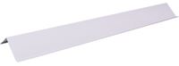Amerimax 57621200120 Drip Eave Flashing, 10 ft L, White, Pack of 25