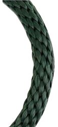 BARON 54025 Rope, 5/8 in Dia, 140 ft L, Polypropylene, Green