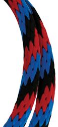BARON 54032 Rope, 5/8 in Dia, 140 ft L, 325 lb Working Load, Polypropylene, Red/Blue