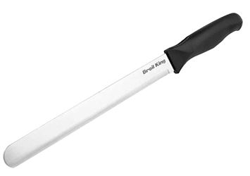 Broil King 64939 Carving Knife, 11-1/4 in L Blade, Stainless Steel Blade, Resin Handle  6 Pack