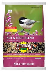 Audubon Park 12694 Wild Bird Food, Premium, Fruit, Nut Flavor, 20 lb Bag