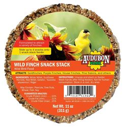 Audubon Park 13140 Wild Bird Food, Snack Stack, 11 oz