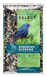 Morning Song Melody Select Series 14061 Wild Bird Food, Premium, Songbird Supreme Flavor, 4 lb Bag