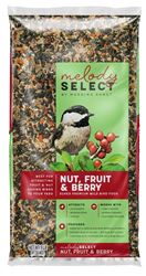 Morning Song Melody Select Series 14064 Wild Bird Food, Premium, Chunky, Berry, Fruit, Nut Flavor, 9 lb Bag