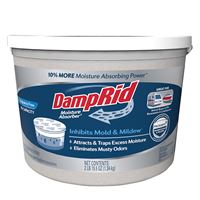 DampRid FG50T Moisture Absorber, 2 lb Tub, Solid, Odorless 2 Pack