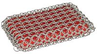 Lodge ACM10R41 Chainmail Scrubbing Pad, 13.23 in OAL