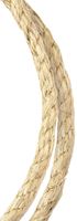 BARON 53016 Rope, 1/2 in Dia, 200 ft L, 150 lb Working Load, Sisal, Natural