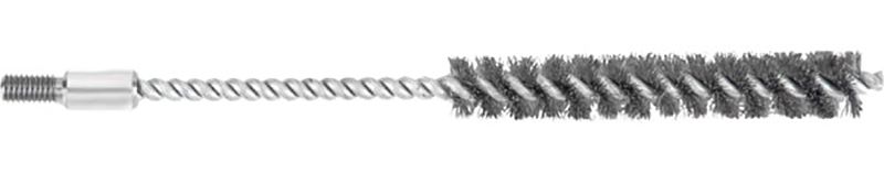DeWALT 08278-PWR Wire Brush, 9 in L Brush, Stainless Steel Bristle, 0.9 in L Trim, Steel Handle