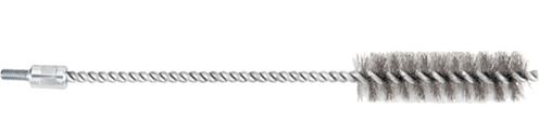 DeWALT 08288-PWR Wire Brush, 11 in L Brush, Stainless Steel Bristle, 1.079 in L Trim, Steel Handle