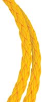 BARON 54616 Rope, 1/2 in Dia, 300 ft L, 289 lb Working Load, Polypropylene, Yellow
