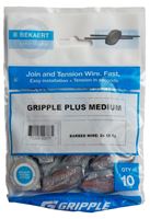 GRIPPLE 2882 Wire Splicer, 10 to 14 ga Wire  10 Pack