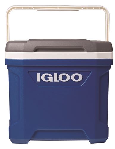 IGLOO 32625 Cooler, 16 qt Cooler, Indigo Blue/Meteorite