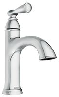 Moen Banbury Series 84945 Bathroom Faucet, 1.2 gpm, 1-Faucet Handle, Zinc, Chrome, 4 in Faucet Centers, Lever Handle
