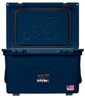 Orca ORCNA040 Cooler, 40 qt Cooler, Navy, Up to 10 days Ice Retention