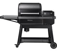 Traeger Ironwood TFB61RLG Pellet Grill, 396 sq-in Primary Cooking Surface, 220 sq-in Secondary Cooking Surface, Black