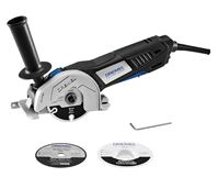 DREMEL Ultra Saw US40-04 Corded Compact Saw Tool Kit, 7.5 A, 4 in Dia Blade, 3/4 in Cutting Capacity