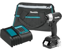 Makita LXT Series XDT18SY1B Sub-Compact Impact Driver Kit, Battery Included, 18 V, 1.5 Ah, 1/4 in Drive, Hex Drive