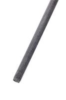 National Hardware N825-008 Threaded Rod, 72 in L, A Grade, Steel, Galvanized, UNC Thread