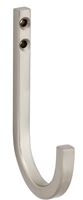 National Hardware Reed N337-904 Multi-Purpose Hook, 60 lb, Steel, Satin Nickel
