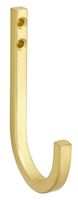 National Hardware Reed N337-905 Multi-Purpose Hook, 60 lb, Steel, Brushed Gold
