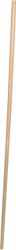 BIRDWELL 524-12 Hardwood Handle, 15/16 in Dia, 48 in L, Tapered, Wood, Natural