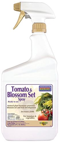 Bonide 544 Tomato and Blossom Set Spray, Liquid, 1 qt Spray
