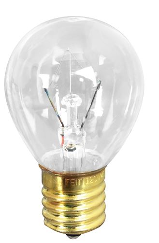 Feit Electric BP25S11N Incandescent Lamp, 25 W, S11N Lamp, E17 Intermediate Lamp Base, 2700 K Color Temp