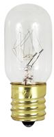Feit Electric BP15T7 Incandescent Lamp, 15 W, T7 Lamp, Candelabra E12 Lamp Base, 2700 K Color Temp, 1500 hr Average Life
