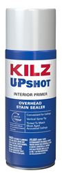 Kilz UPSHOT 11748 Multi-Purpose Primer, White, Flat, 10 oz