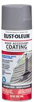 RUST-OLEUM 285217 Roof Accessory Spray Paint, Flat, Weathered Wood, 12 oz, Can