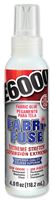 E6000 FABRI-FUSE 565004 Glue, Clear/Cloudy White, 4 fl-oz Bottle  6 Pack