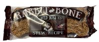 THE WILD BONE CO 1812 Stew Dog Biscuit, Jerky, Rabbit Flavor, 1 oz  24 Pack