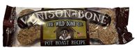 THE WILD BONE CO 1842 Pot Roast Dog Biscuit, Venison Flavor, 1 oz  24 Pack