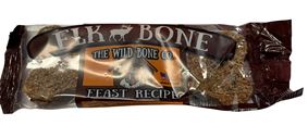 THE WILD BONE CO 1822 Feast Dog Biscuit, Jerky, Elk Flavor, 1 oz  24 Pack