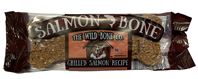 THE WILD BONE CO 1882 Bone Dog Biscuit Treat, Grilled Salmon Flavor, 1 oz  24 Pack