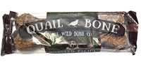 THE WILD BONE CO 2002 Dog Biscuit, Quail Flavor  24 Pack