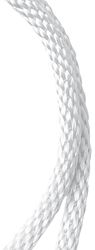 BARON 52013 Rope, 5/16 in Dia, 50 ft L, 175 lb Working Load, Nylon/Poly, White