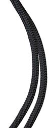 BARON 63815 Cord, 5/32 in Dia, 100 ft L, 110 lb Working Load, Polyester, Black