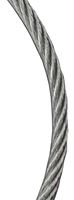 BARON 696013 Core Cable, 1/2 in Dia, 300 ft L, 4600 lb Working Load, Steel