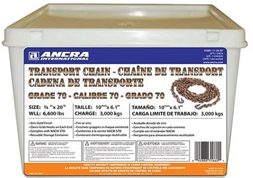 CHAIN ASSEMBLY G70 3/8INX20FT