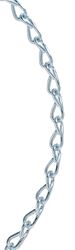 BARON 7241 Jack Chain, #14, 200 ft L, Zinc-Plated, 10 lb Working Load