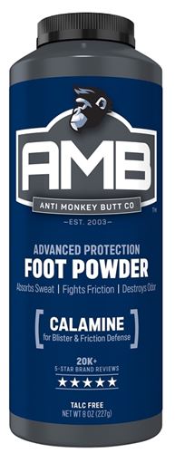 Anti Monkey Butt 813388 Foot Powder, Powder, 8 oz  3 Pack