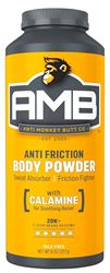 Anti Monkey Butt Regular Series 817800 Anti-Friction Powder, Powder, 8 oz Bottle  3 Pack