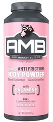 Anti Monkey Butt Lady Series 816800 Anti-Friction Powder, Powder, 8 oz Bottle  3 Pack