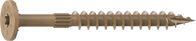 CAMO 0360174 Structural Screw, 1/4 in Thread, 3 in L, Flat Head, Star Drive, Sharp Point, PROTECH Ultra 4 Coated, 50