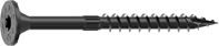 CAMO 0366190 Structural Screw, 5/16 in Thread, 3-1/2 in L, Flat Head, Star Drive, Sharp Point, PROTECH Ultra 4 Coated